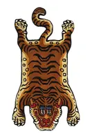 Vlněný koberec Bongusta Tiger 70 x 125 cm