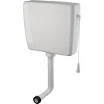 Alcadrain WC nádržka UNI START-STOP univerzálna, biela