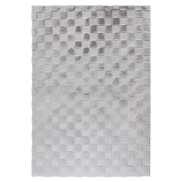 Koberec Rabbit Fur Soul 1,2/1,7 SOU 600 stříbrný