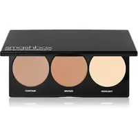Smashbox Step-By-Step Contour Palette konturovací paletka odstín Light 8.68 g