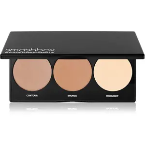Smashbox Step-By-Step Contour Palette konturovací paletka odstín Light 8.68 g
