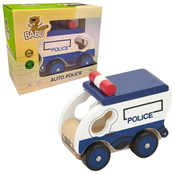 BABU - Policejní vůz