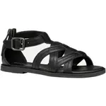 Geox J SANDAL KARLY Dievčenské sandále, čierna, veľkosť