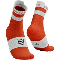 Compressport PRO RACING SOCKS V4.0 RUN Bežecké ponožky, červená, veľkosť