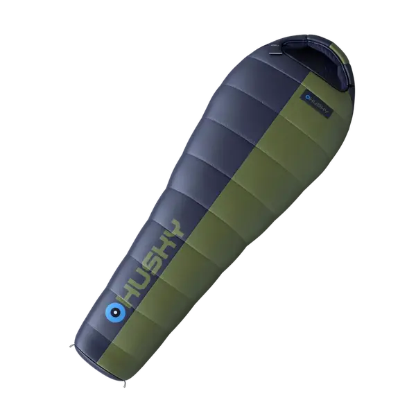 Husky Fenela -15°C blue/khaki Thermopro zimní spacák