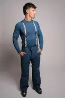 Husky Gili M L, dark blue Pánské lyžařské kalhoty