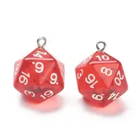 Transparent Acrylic Pendants