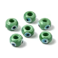 Handmade Evil Eye Lampwork Beads