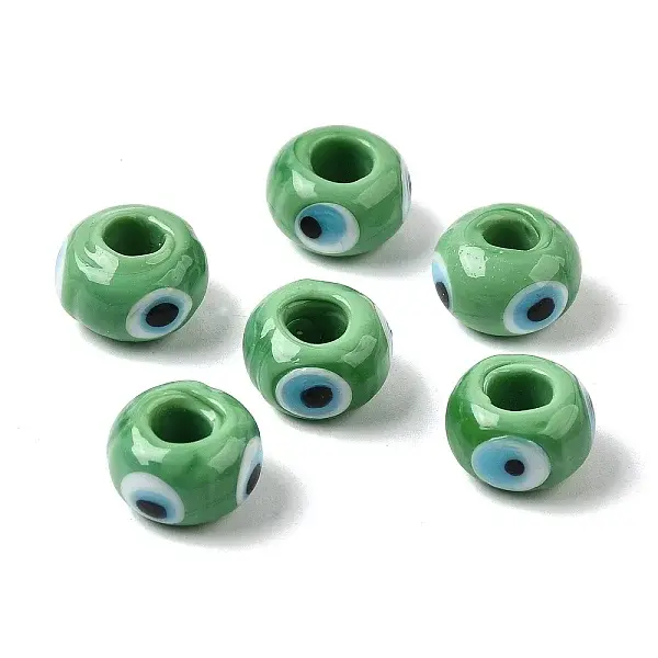 Handmade Evil Eye Lampwork Beads