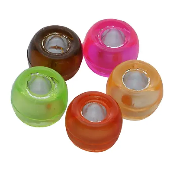 Acrylic European Beads