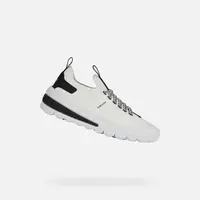 Bílé chlapecké tenisky Geox Activart