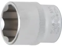 BGS technic Hlavice nástrčné, 3/8", různé velikosti, profil Super Lock - BGS Velikost: 19 mm