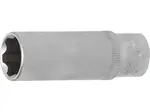 BGS technic Hlavice nástrčné, 1/4", různé velikosti, profil Super Lock, prodloužené - BGS Velikost: 12 mm