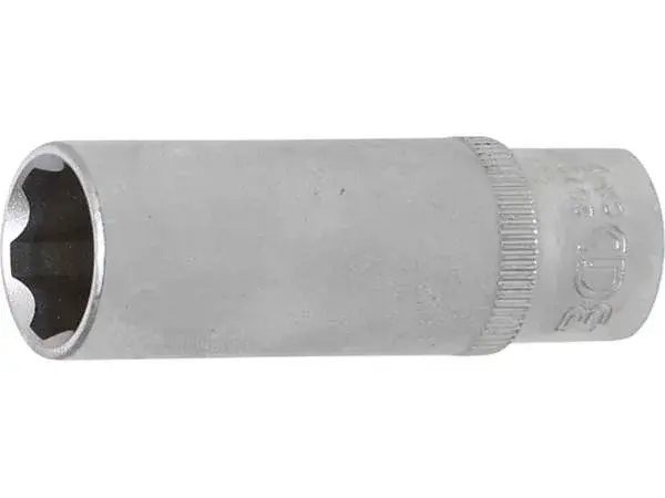 BGS technic Hlavice nástrčné, 1/4", různé velikosti, profil Super Lock, prodloužené - BGS Velikost: 12 mm