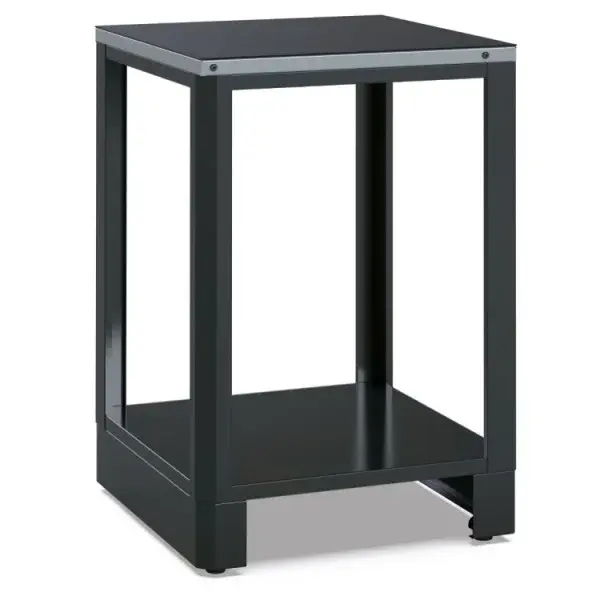 Spodní rohový prvek, 630x630 mm, šedý - Beta Tools