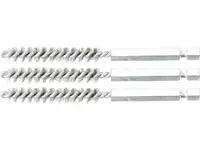 Sady kartáčů na vrtačku, různé průměry, ocelové, 3 ks - BGS technic Velikost: 8 mm