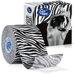 CureTape Kineziologický tejp Art Zebra 5 cm x 5 m