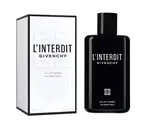 Givenchy L`Interdit - telové mlieko 200 ml