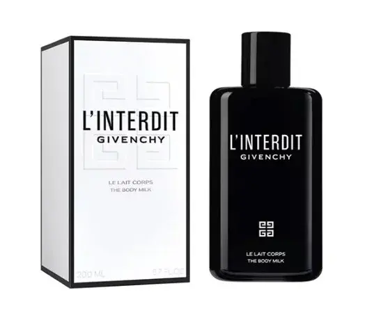 Givenchy L`Interdit - telové mlieko 200 ml