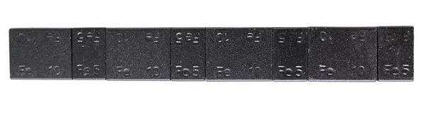 Ferdus Samolepící závaží 4x5 g a 4x10 g, černý lak Počet kusů: 100