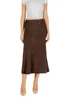 Liu Jo dámská midi sukně s puntíky