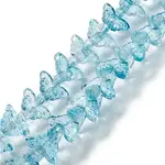 Transparent Glass Beads Strand