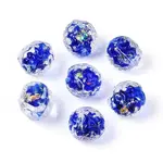 Handmade Foil Glass Beads