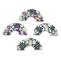 Handmade Polymer Clay Cabochons