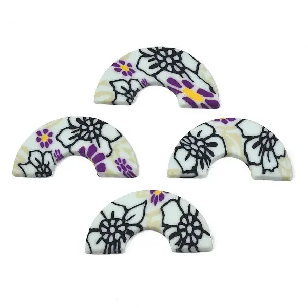 Handmade Polymer Clay Cabochons