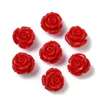 Synthetic Coral Carved Beads