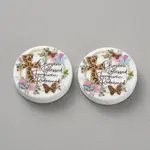 Food Grade Eco-Friendly Silicone Focal Beads