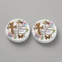 Food Grade Eco-Friendly Silicone Focal Beads