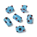 Handmade Lampwork Bumpy Beads