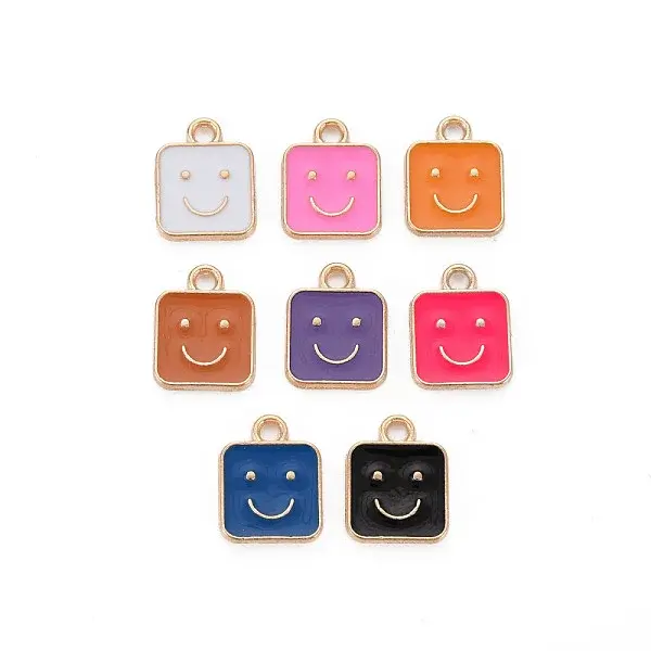 Alloy Enamel Charms