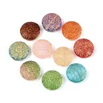 Baking Paint Transparent Glass Beads