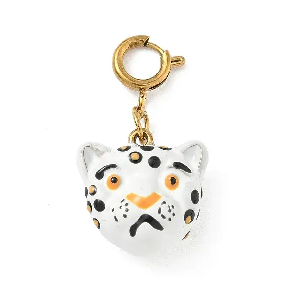 304 Stainless Steel Enamel Pendant Decorations