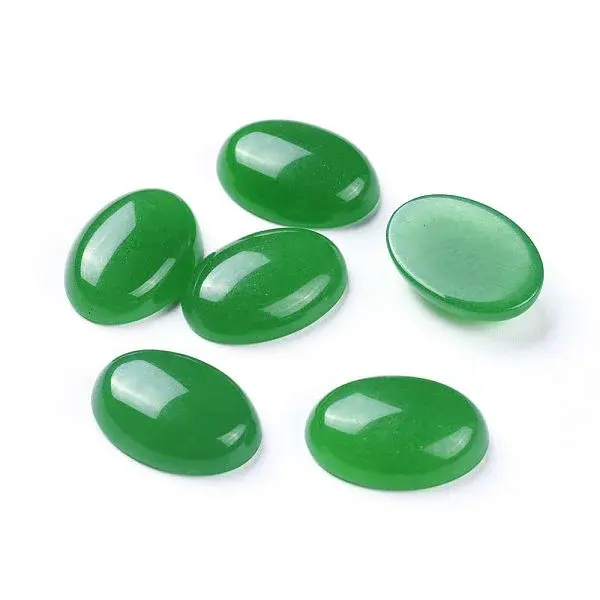 Natural White Jade Cabochons