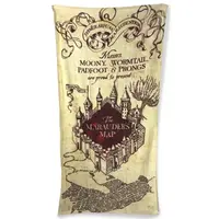 Osuška Harry Potter 1 Pobertův plánek, 75x150 cm