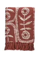 Bavlněný přehoz Madam Stoltz 125 x 175 cm