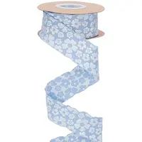 Flower Polyester Ribbons