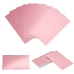 20Pcs Aluminum Heat Transfer Film Crafts