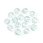 Baking Painted Transparent Glass Beads