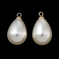 ABS Plastic Pearl Pendants