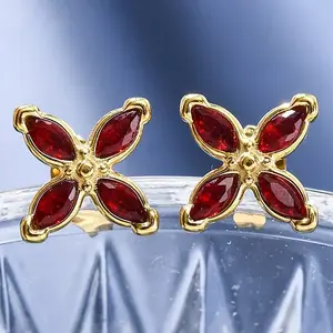 304 Stainless Steel Stud Earrings