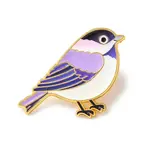 Golden Bird Enamel Pins