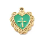 304 Stainless Steel Enamel Pendants