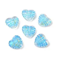 Transparent Glass Enamel Beads