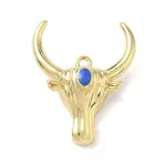 Brass Enamel Pendants