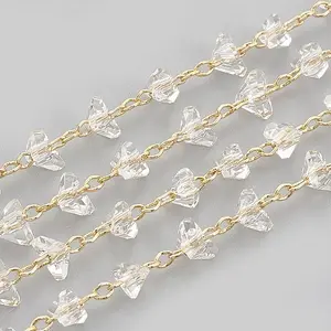 Handmade Glass Beaded Chains