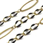 304 Stainless Steel Enamel Link Chains